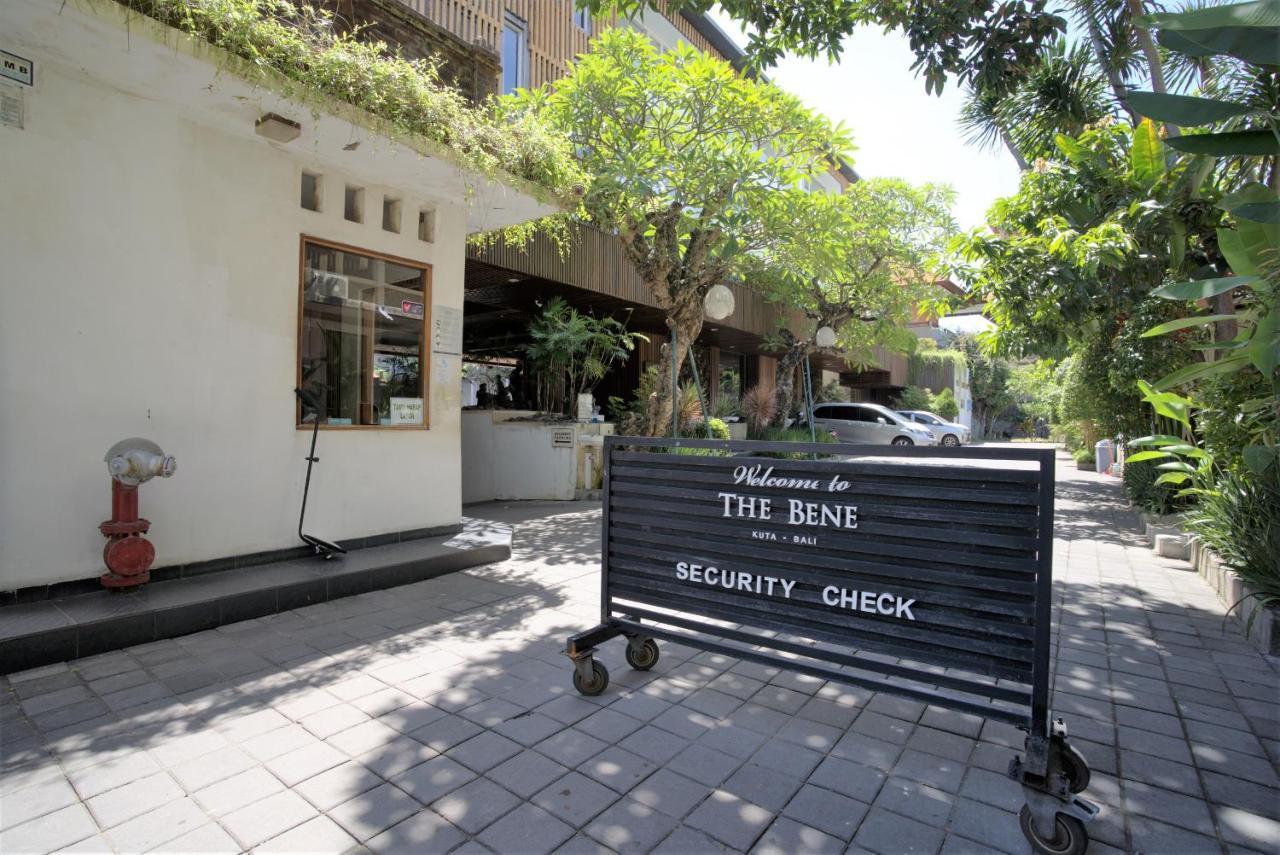 The Bene Hotel Kuta  Ngoại thất bức ảnh