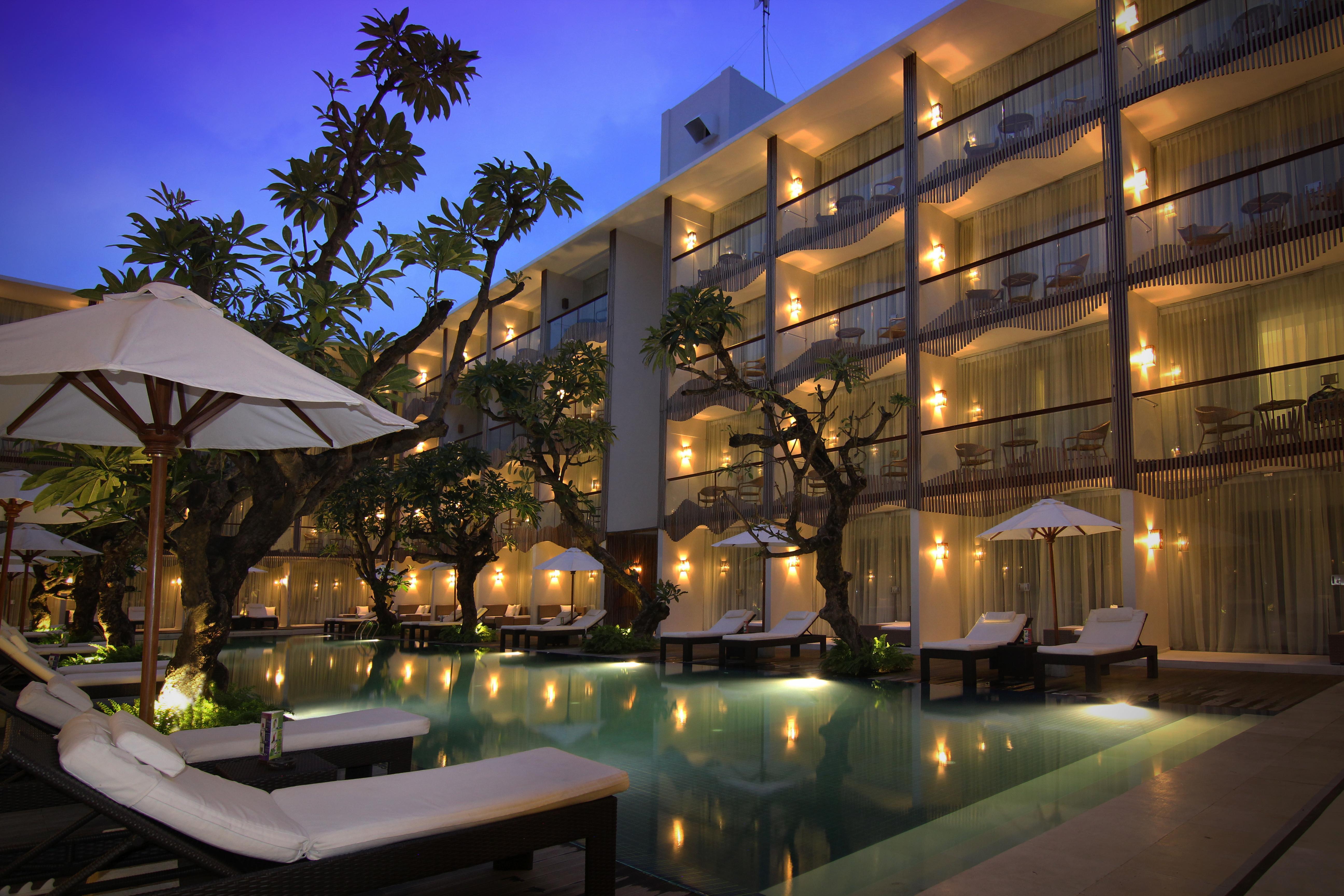 The Bene Hotel Kuta  Ngoại thất bức ảnh