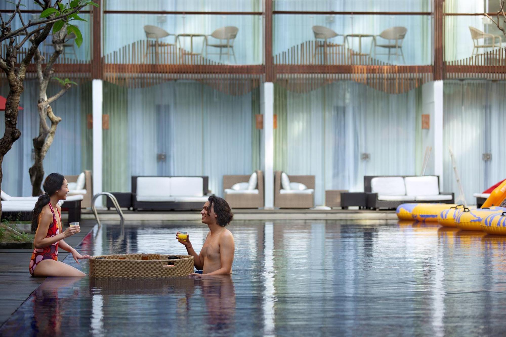 The Bene Hotel Kuta  Ngoại thất bức ảnh