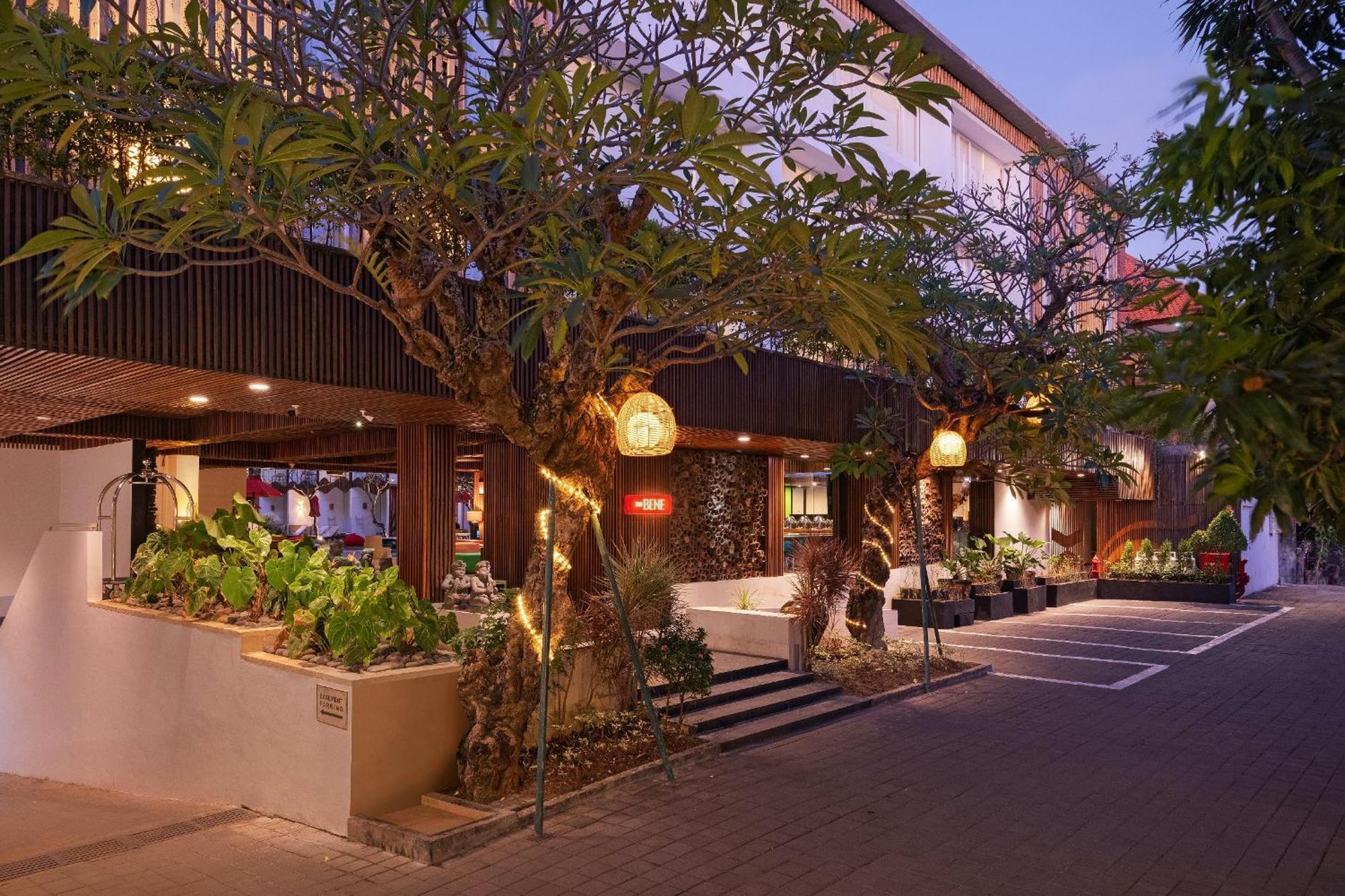 The Bene Hotel Kuta  Ngoại thất bức ảnh