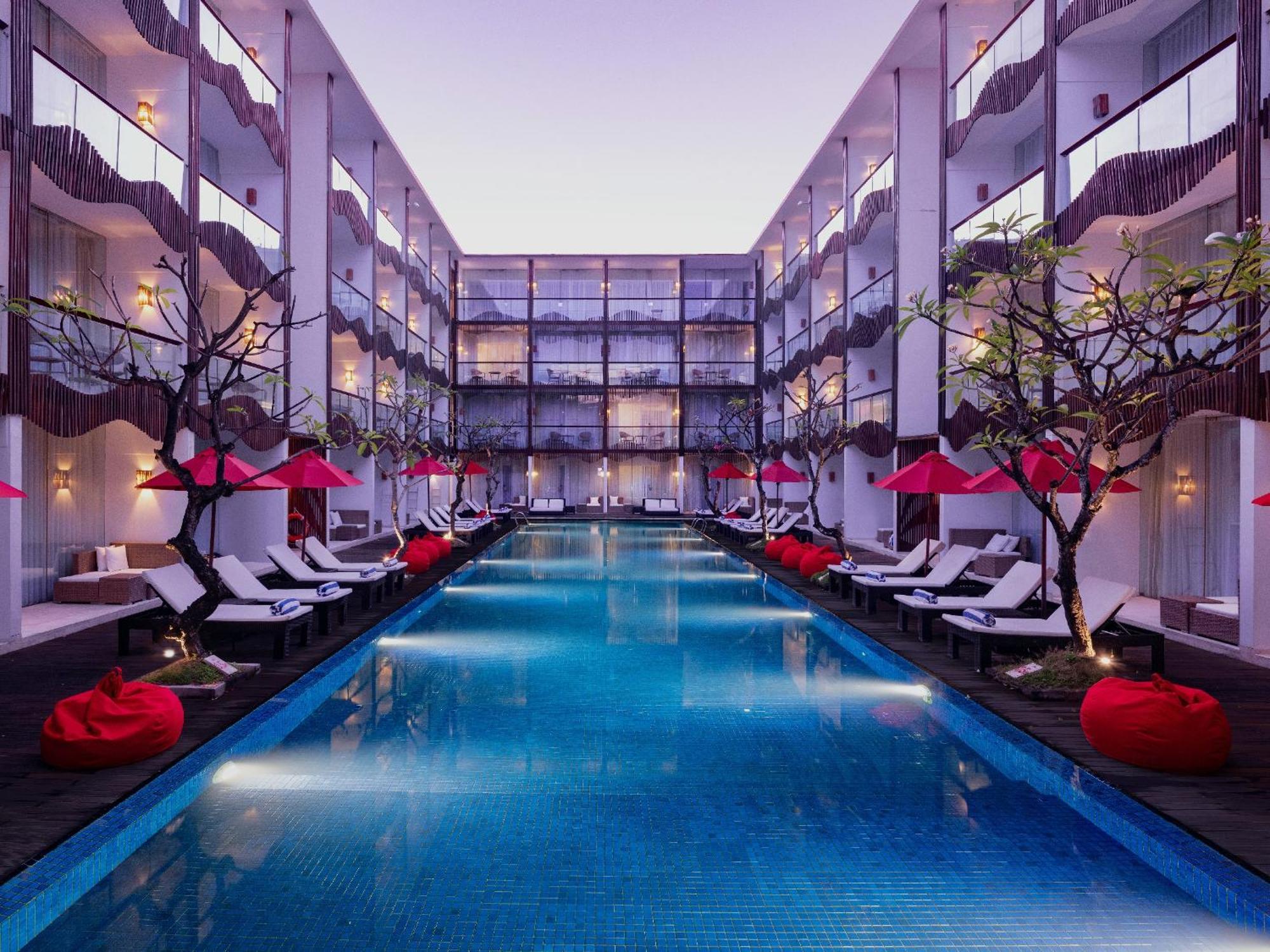 The Bene Hotel Kuta  Ngoại thất bức ảnh
